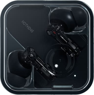 Nothing Ear true wireless in-ear høretelefoner (sort)