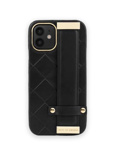 Statement Case iPhone 12 MINI Braided Smooth Noir