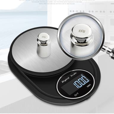 Elektronisk digital vægt 5kg/0,1g