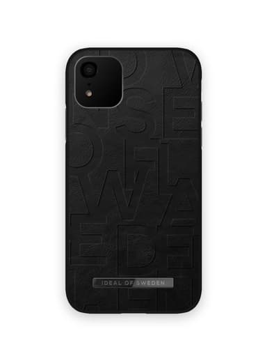 Atelier Case iPhone 11/XR IDEAL Black