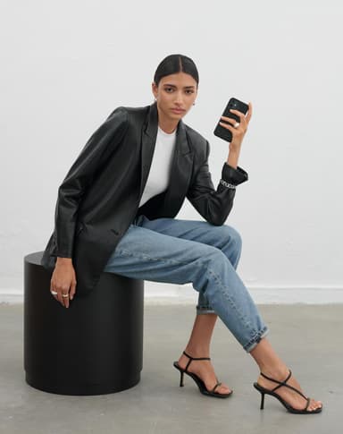 Atelier Case iPhone 11/XR IDEAL Black