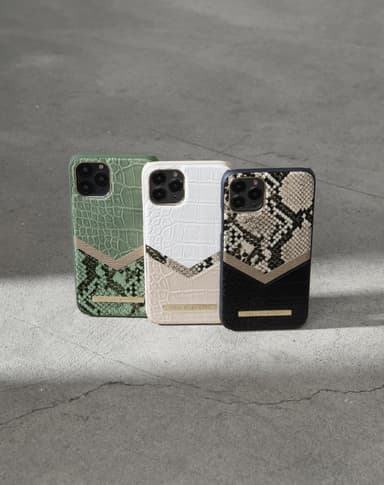 Atelier Case iPhone 13 Mini Midnight Python