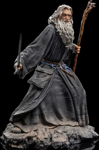 Iron Studios Ringenes Herre actionfigur (Gandalf)