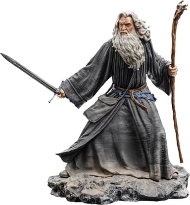 Iron Studios Ringenes Herre actionfigur (Gandalf)