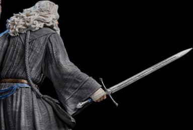 Iron Studios Ringenes Herre actionfigur (Gandalf)