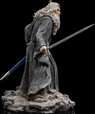 Iron Studios Ringenes Herre actionfigur (Gandalf)