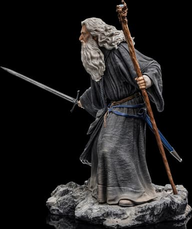 Iron Studios Ringenes Herre actionfigur (Gandalf)