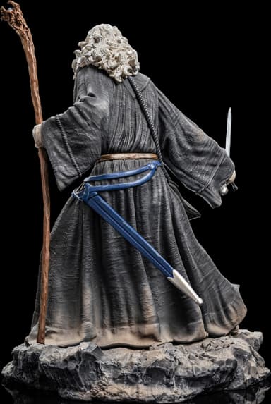 Iron Studios Ringenes Herre actionfigur (Gandalf)