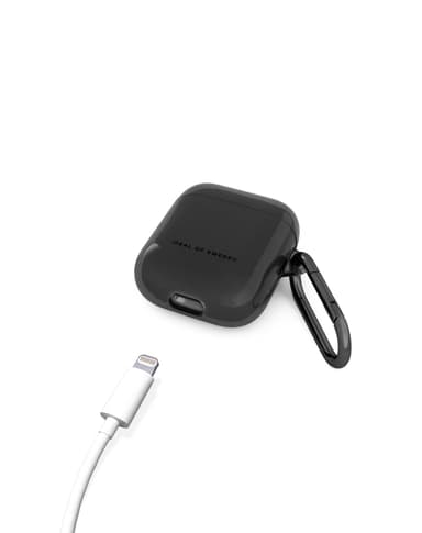 Clear AirPods Case Gen1/2 Tinted Black