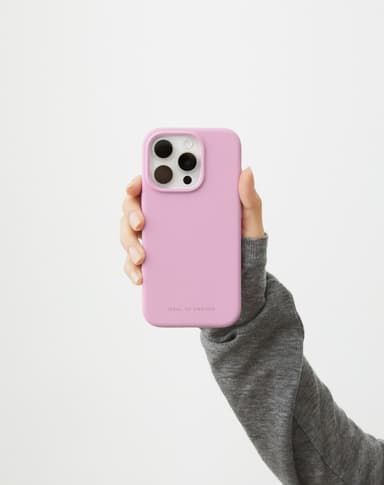 Silicone Case MagSafe iPhone 13/14 Bubblegum Pink