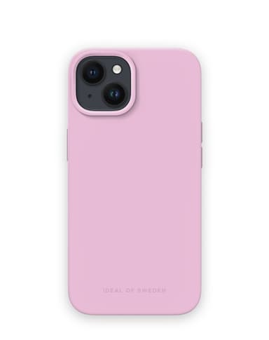 Silicone Case MagSafe iPhone 13/14 Bubblegum Pink