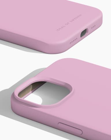 Silicone Case MagSafe iPhone 13/14 Bubblegum Pink