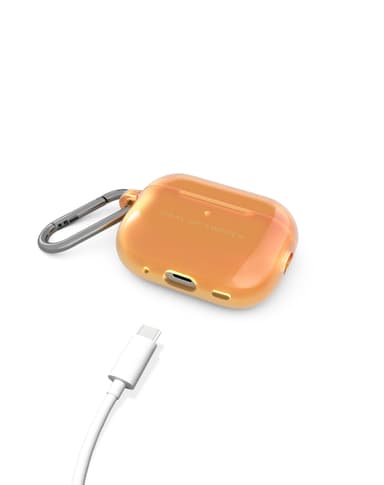 Clear AirPods Case PRO 1/2 Orange Spritz