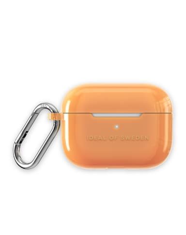 Clear AirPods Case PRO 1/2 Orange Spritz