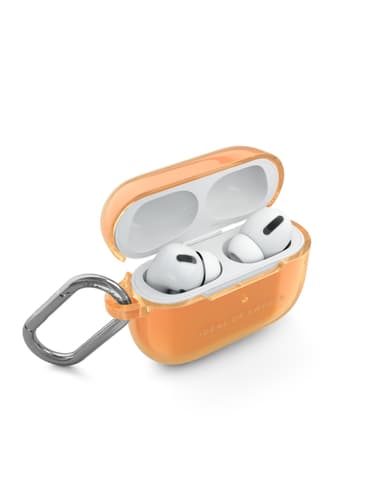 Clear AirPods Case PRO 1/2 Orange Spritz