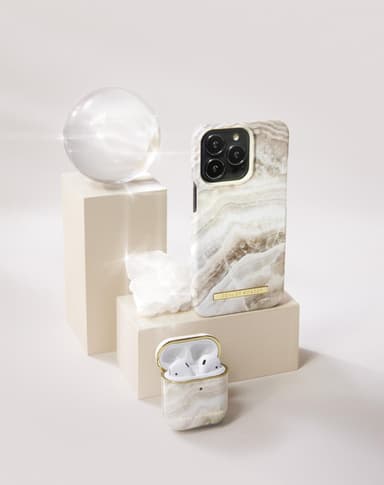 Printed AirPods Case PRO 1/2 Clear Quartz