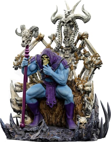 Iron studios Masters of the Universe actionfigur (Skeletor)