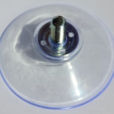 Stærke sugekopper med skruer 50-pak Gennemsigtig 30 mm