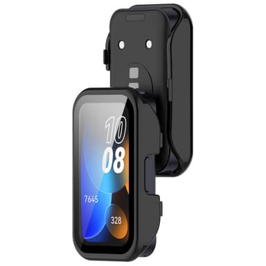 HUAWEI Band 8 Shell og membran integreret beskyttelsescover Sort