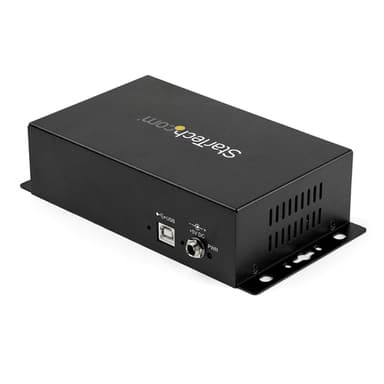 StarTech.com ICUSB2328I, USB 2.0 Type-B, Seriel, Sort, Stål, Aktivitet, 5 V