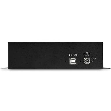 StarTech.com ICUSB2328I, USB 2.0 Type-B, Seriel, Sort, Stål, Aktivitet, 5 V