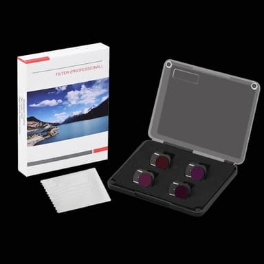 ND8/16/32/64PL linsefilter til DJI Mavic Mini/Mini 2/Mini SE/Mini 2 SE drone