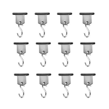 12-pak RV fortelt lys clip, RV party lys holder, camper fortelt krog