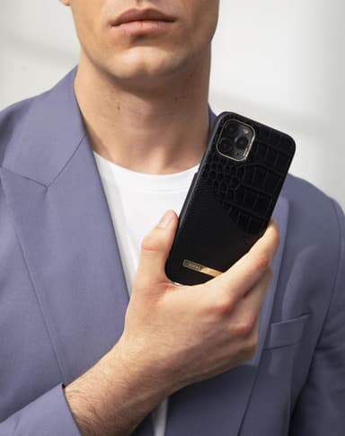 Atelier Case iPhone 13 Mini Nightfall Croco