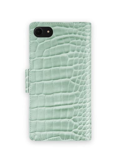 Cora Phone Wallet iPhone 8/7/6/6S/SE Mint Croco