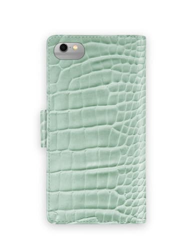 Cora Phone Wallet iPhone 8/7/6/6S/SE Mint Croco