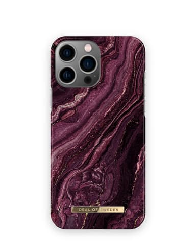 Printed Case iPhone 12PM/13PM Golden Plum