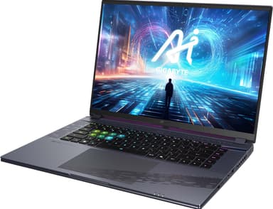 Gigabyte AORUS 16X ASG i7-14HX/16/1TB/4070/165 bærbar gaming computer