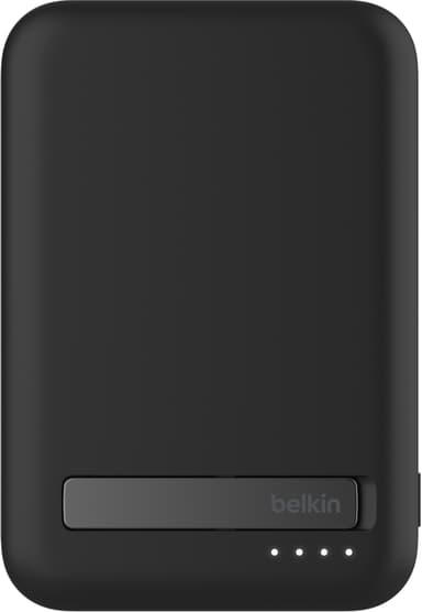 Belkin BoostCharge Pro 8K magnetisk Qi2 powerbank (sort)