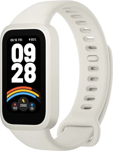 Xiaomi Smart Band 9 Active Beige Hvid