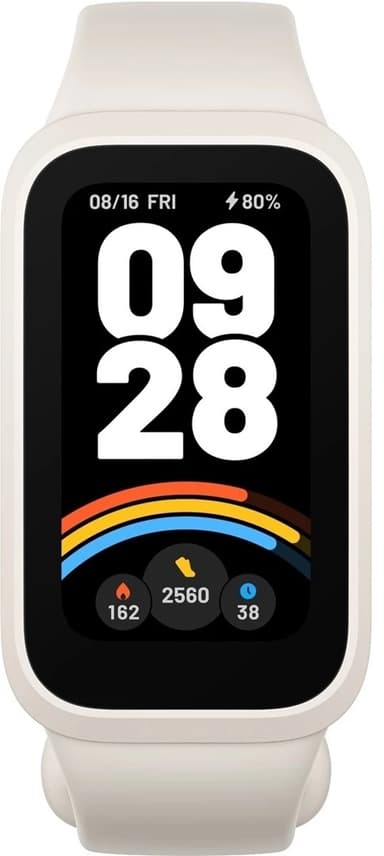 Xiaomi Smart Band 9 Active Beige Hvid
