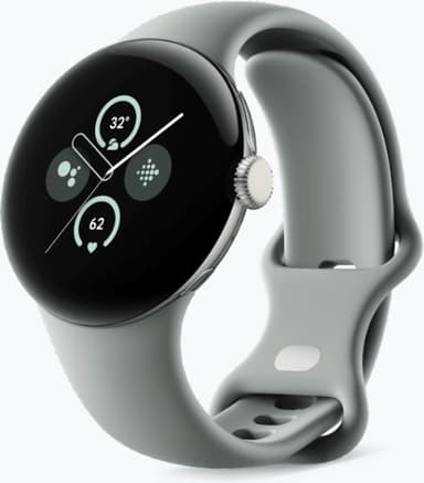 Google Pixel Watch 2 WiFi -älykello, Champagne Gold / Hazel