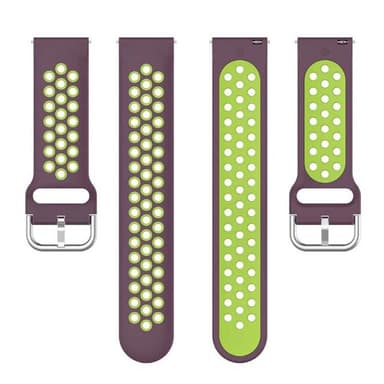 EBN urrem Polar Vantage V3 - Lilla/grøn