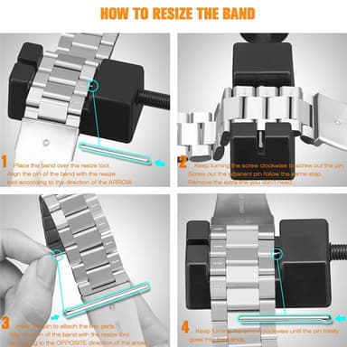 H-Link Titanium Urrem Polar Grit X2 Pro - Sort