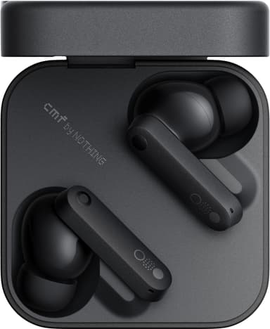 Nothing CMF Buds true wireless in-ear høretelefoner (mørkegrå)