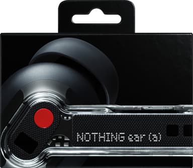 Nothing Ear (A) true wireless in-ear høretelefoner (sort)