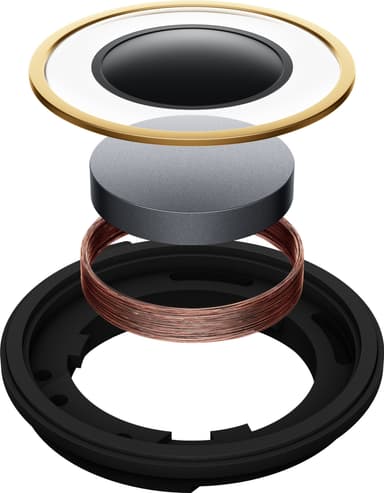 Nothing CMF Buds true wireless in-ear høretelefoner (mørkegrå)
