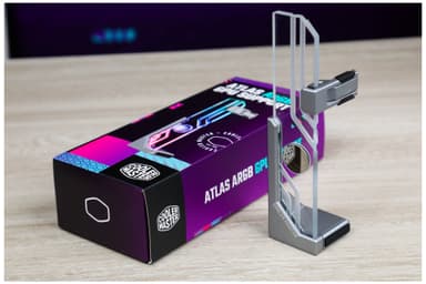Cooler Master Atlas GPU-støtte (ARGB)