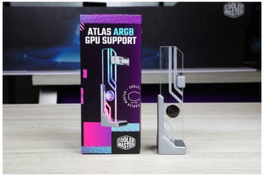 Cooler Master Atlas GPU-støtte (ARGB)