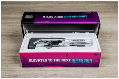 Cooler Master Atlas GPU-støtte (ARGB)