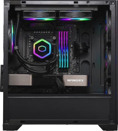 Cooler Master MasterLiquid 240 Core II RGB CPU vandkøler (sort)