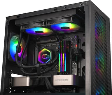 Cooler Master MasterLiquid 240 Core II RGB CPU vandkøler (sort)