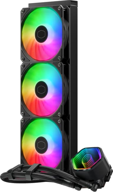 Cooler Master MasterLiquid 360 Core II RGB CPU liquid cooler (black)