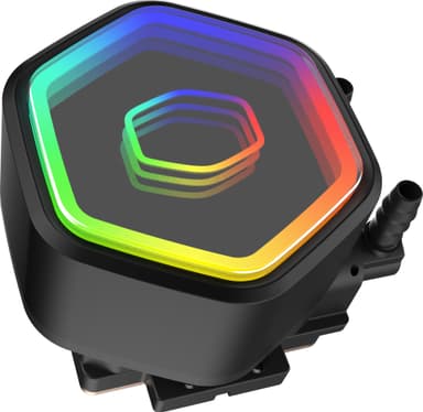 Cooler Master MasterLiquid 360 Core II RGB CPU liquid cooler (black)