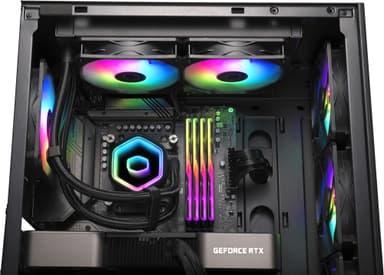 Cooler Master MasterLiquid 240 Core II RGB CPU vandkøler (sort)
