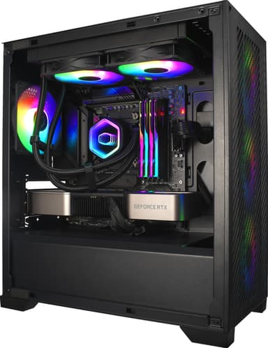 Cooler Master MasterLiquid 240 Core II RGB CPU vandkøler (sort)
